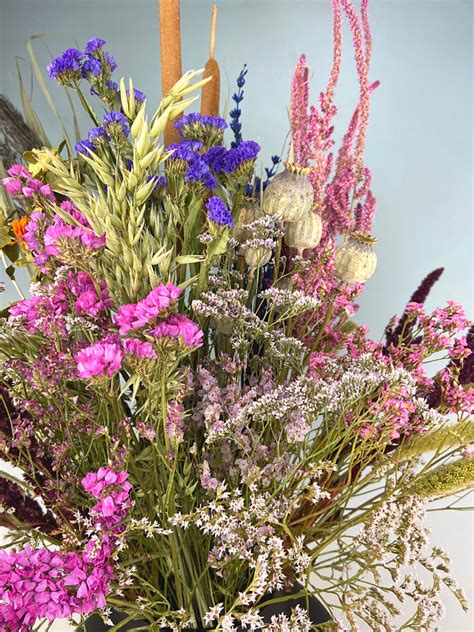 Droogbloemen Boeket Love Nature Prachtig Droogbloemetjes Nl