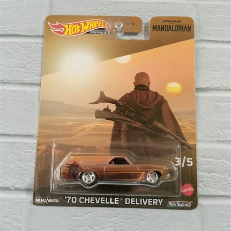 Jual Hot Wheels Premium 70 Chevelle Delivery Star Wars Mandalorian Shopee Indonesia