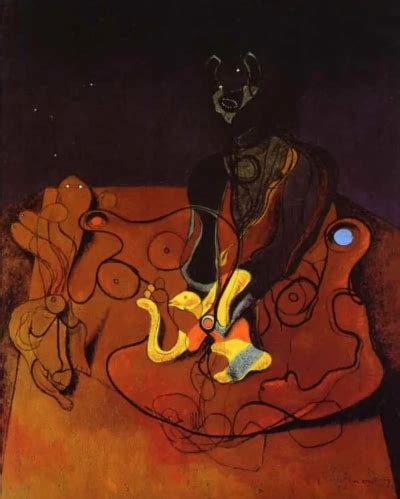 Noche de amor Max Ernst Análisis del Cuadro