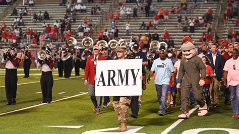 TROY to pay tribute to military during Nov. 12 football game against ...