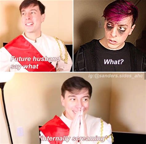 Pin By Padparadscha Sapphire On Sanders Sides Thomas Sanders Sander