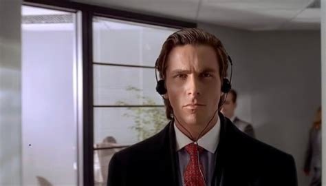 American Psycho Costars Unimpressed With Christian Bales Acting