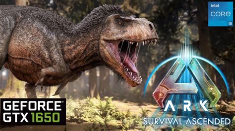 Ark Survival Ascended Gtx Fps Test Gtx I F