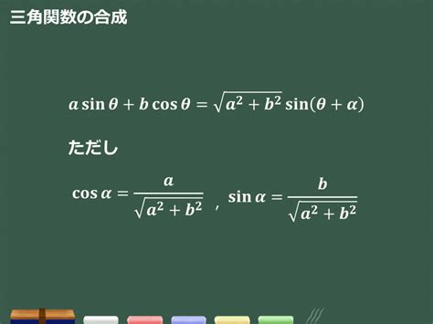 【3分で分かる！】三角関数の合成公式の証明と使い方のコツをわかりやすく 合格サプリ