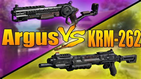 Argus Vs Krm 262 Call Of Duty Black Ops 3 Shotgun Versus Youtube