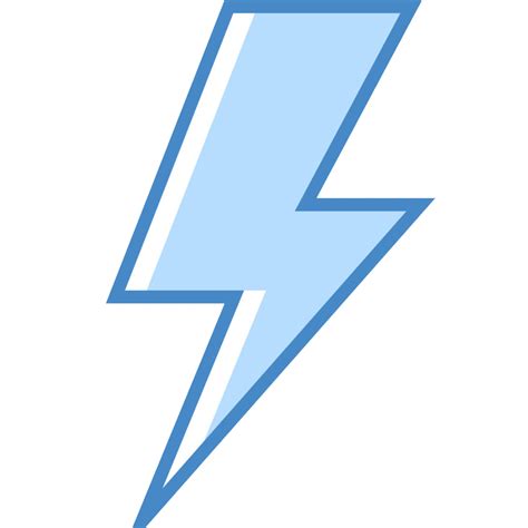 Thunderbolt PNG File PNG All