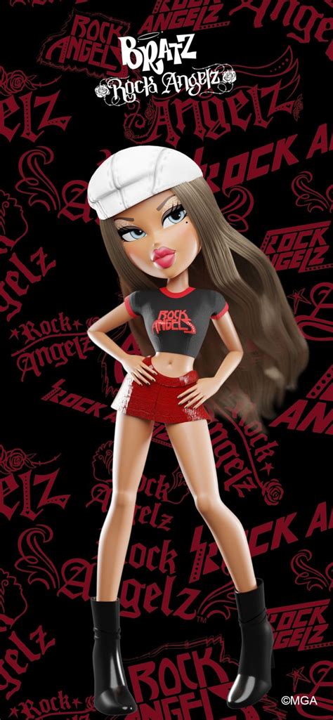 Bratz Rock Angelz 3D wallpapers | Bratz doll outfits, Bratz girls ...