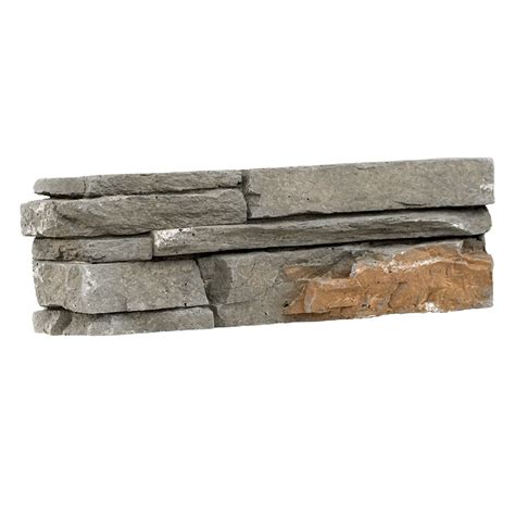 Denali Grey Stacked Stone Msi Wall Tile Stone Veneers