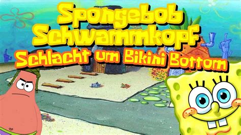 Let S Play Spongebob Schwammkopf Schlacht Um Bikini Bottom Seetangwald YouTube
