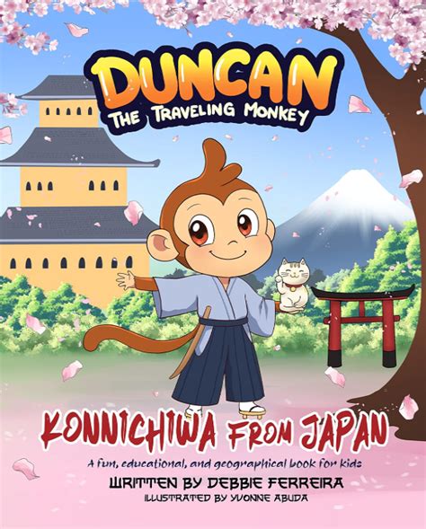 Duncan The Traveling Monkey Konnichiwa From Japan Kpi Student Library