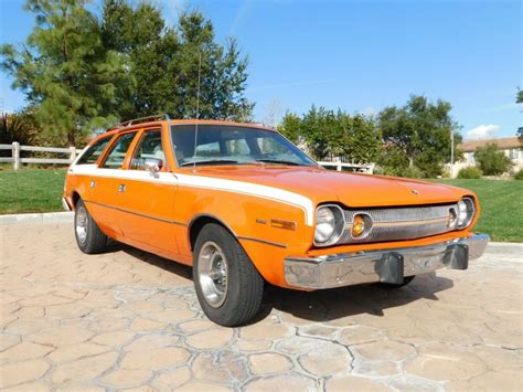 1974 Amc Hornet Wagon Classic Super Cool Wagon