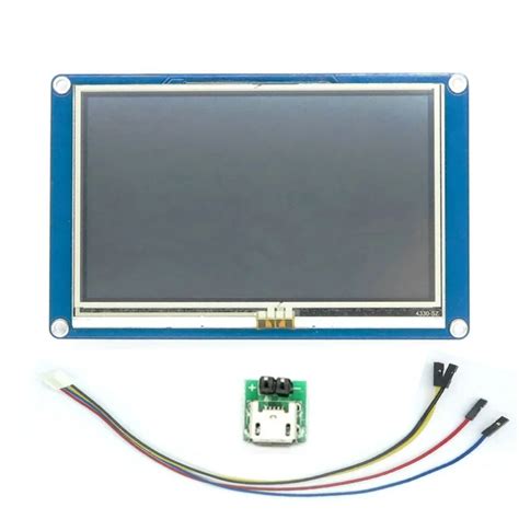 Nextion Zoll Hmi Tft Lcd Touch Display Modul Usart Uart