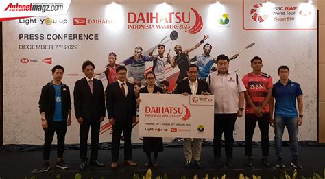 Daihatsu Dan Pbsi Gelar Turnamen Bulutangkis Daihatsu Indonesia Masters