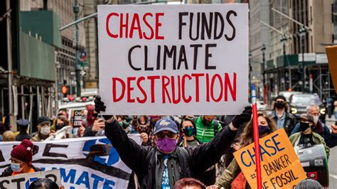 Big Banks Are Funding Fossil Fuel Projects Lets Hold Them