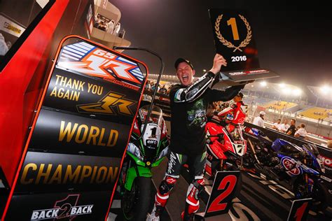 Jonathan Rea Is The 2016 World Superbike Champion