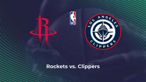 Rockets Vs Clippers Dunkel Nba Picks Predictions And Odds