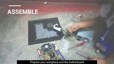 How To Disassemble And Assemble Your System Unit Youtube