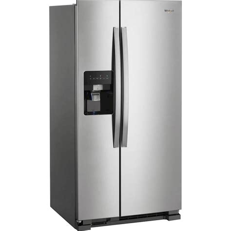 Questions And Answers Whirlpool Cu Ft Side By Side Refrigerator