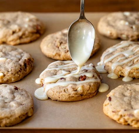 White Chocolate Maple Pecan Cookies I Am Baker