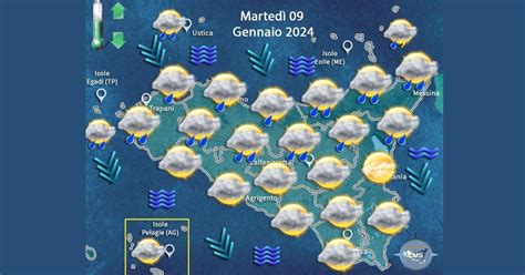 Meteo Allerta Gialla Su Tutta La Sicilia Le Previsioni