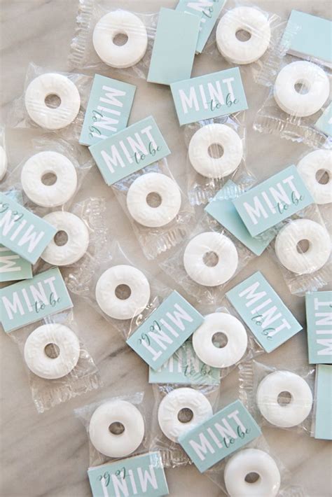 These DIY Mint To Be Wedding Favors Are Beyond Adorable Rehearsal