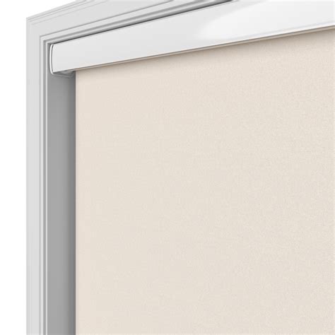 Glimpse Oyster Cassette Motorised Roller Blind Uk Blindsbypost