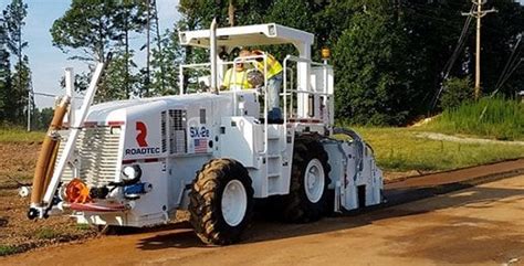 Soil Stabilizer for Road Construction | Soil stabilizer Machine : Contractor