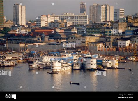 manaus brazil south america stock photo alamy