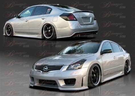 Nissan Altima Ait Racing Wondrous Style B Magic Complete Body Kit