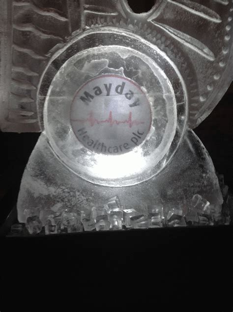 Vodka Luge or Ice Sculpture for your Anniversary | Passion For Ice - Ice Sculpture and Ice Luge ...