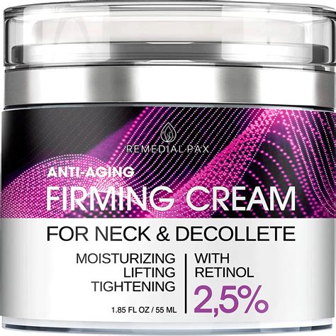 Neck Firming Cream Anti Aging Facial Moisturizer With