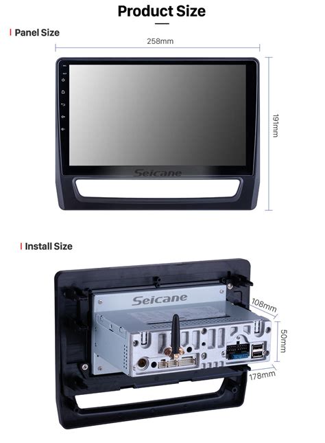 Mitsubishi Asx Touchscreen Car Radio With Bluetooth