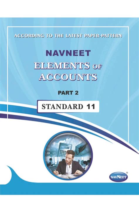 Class 11 Navneet Elements Of Accounts Part 2 2024 Edition Adv Lucky Book Store