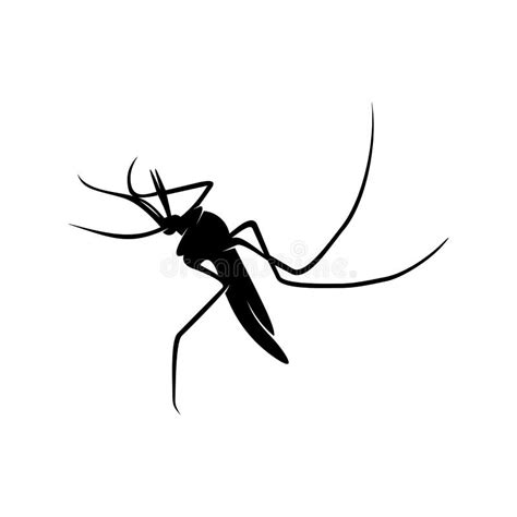 Mosquito Logo Design Vector Illustration. Mosquito Design Template Stock Vector - Illustration ...