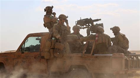 More U S Troops May Be Needed Against Isis In Syria A Top General