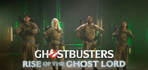 Ghostbusters Rise Of The Ghost Lord Announced Niche Gamer