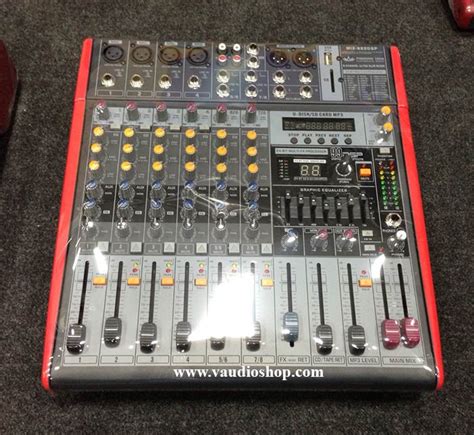 Mixer Pro Eurotech Mix Dsp