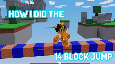 How To Dash Further With Yuzi Roblox Bedwars Rojoefe Youtube