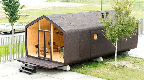 Wikkelhouse The Cardboard Tiny Home Tiny House Town