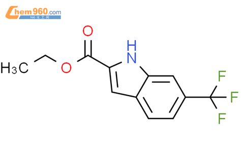 6 三氟甲基 1h 吲哚 2 羧酸乙酯「cas号：327 21 9」 960化工网