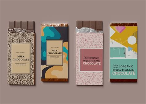 Do Creative Chocolate Bar Packaging Design By Ohiduzzaman12 Fiverr