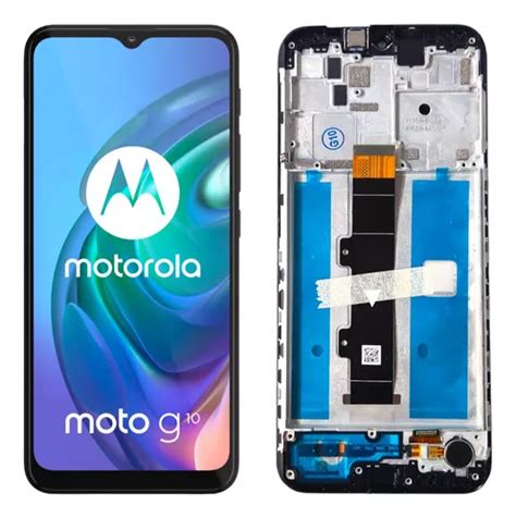 Tela Frontal Display Moto G Original Nacional C Aro Xt Frete Gr Tis