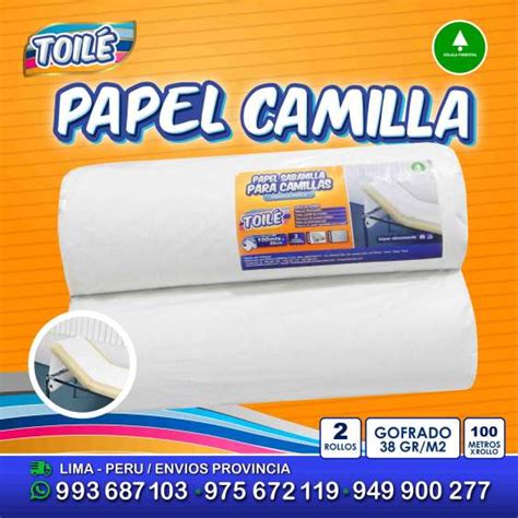 Papel Sabanilla Elite En Lima Salud Y Belleza 784756