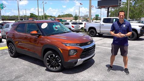 Is The 2021 Chevrolet Trailblazer Lt The Small Crossover Suv To Buy Youtube