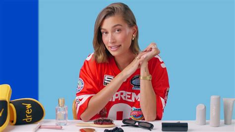 Watch 10 Things Hailey Bieber Can T Live Without 10 Essentials Gq