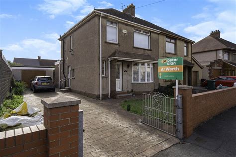 3 Bed Semi Detached House For Sale In Sitwell Way Port Talbot Sa12