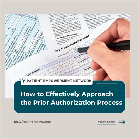 How To Effectively Approach The Prior Authorization Process Patient