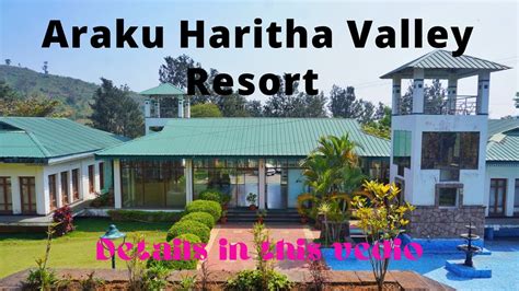 Araku Haritha Valley Resort Hill Resort Best Resort Girls