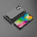 Iphone Pro Max Honeycomb Armored Hybrid Case