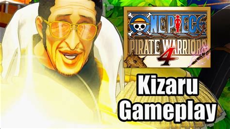 One Piece Pirate Warriors 4 2020 Kizaru Gameplay PS4 Pro YouTube